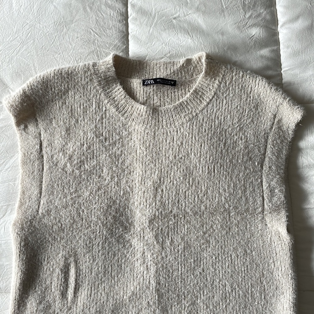 Zara sweater vest